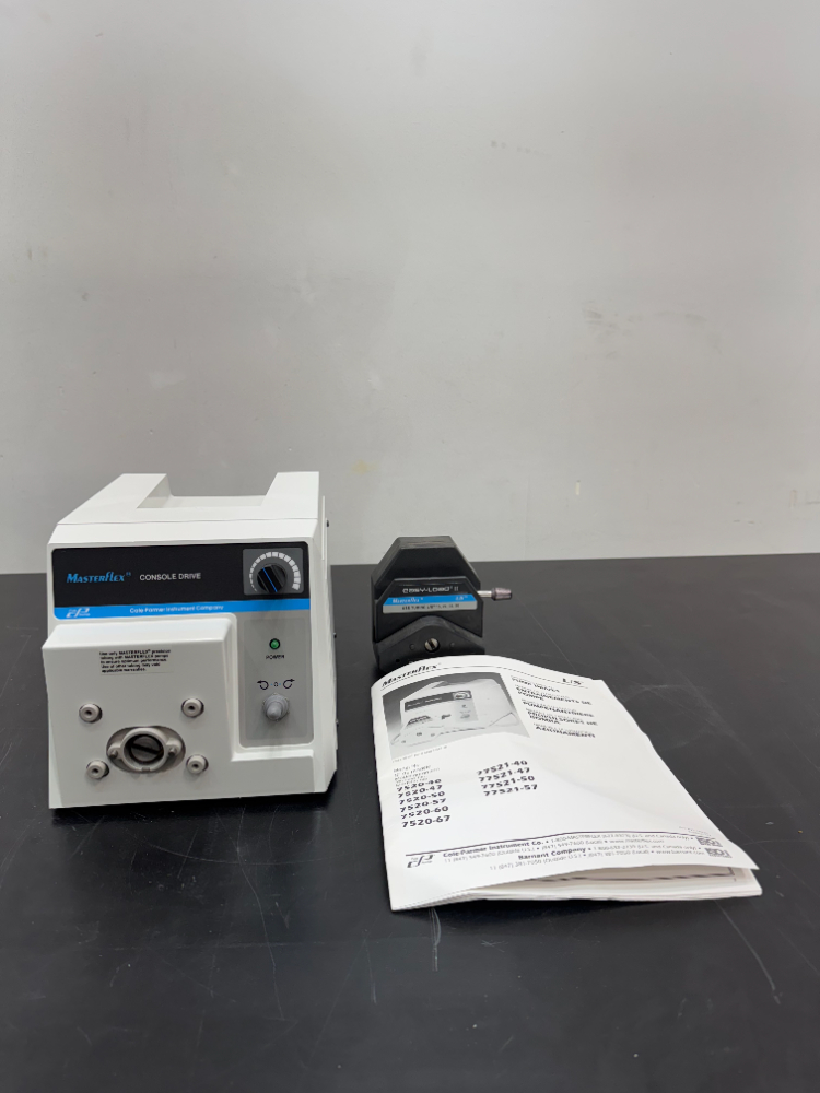 Image of Cole Parmer Masterflex Console Drive Peristaltic Pump